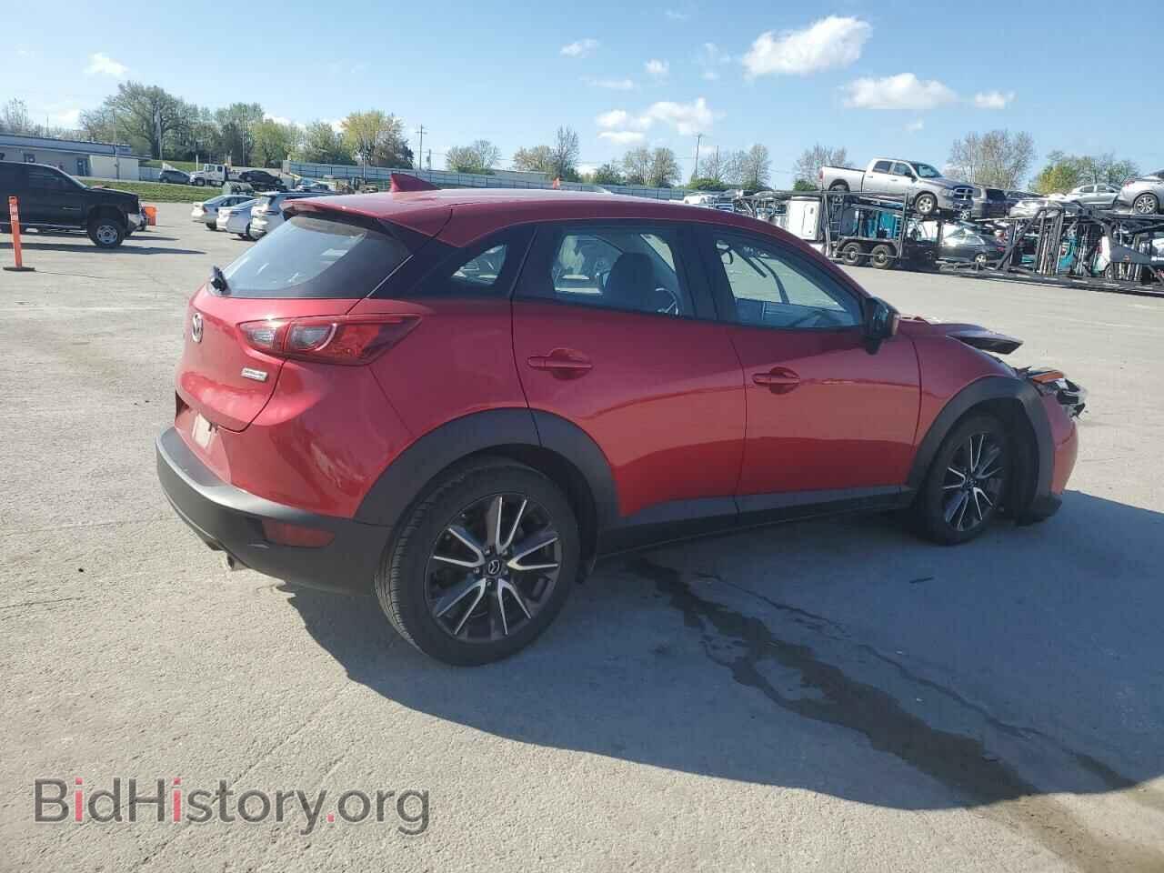 2017 MAZDA CX-3 - VIN: JM1DKDC75H0170331 - Фото 3