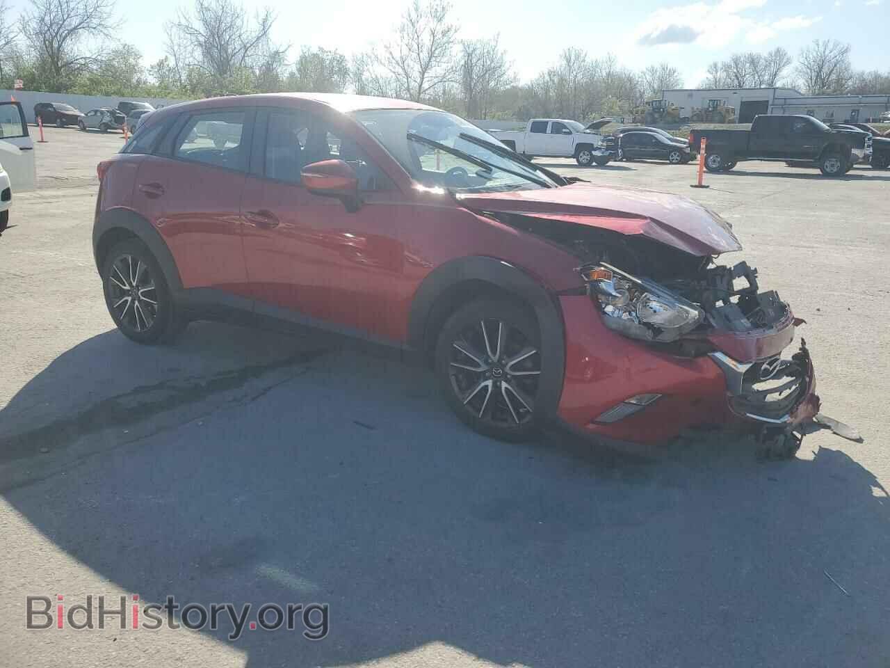 2017 MAZDA CX-3 - VIN: JM1DKDC75H0170331 - Фото 4