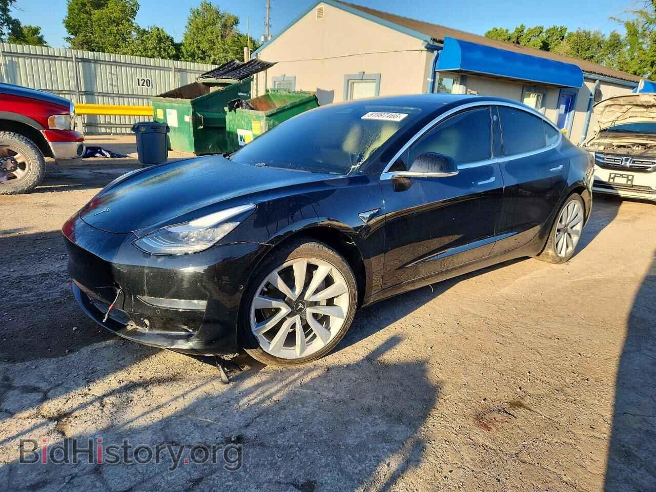 Фотография 5YJ3E1EB3KF213950 - TESLA MODEL 3 2019