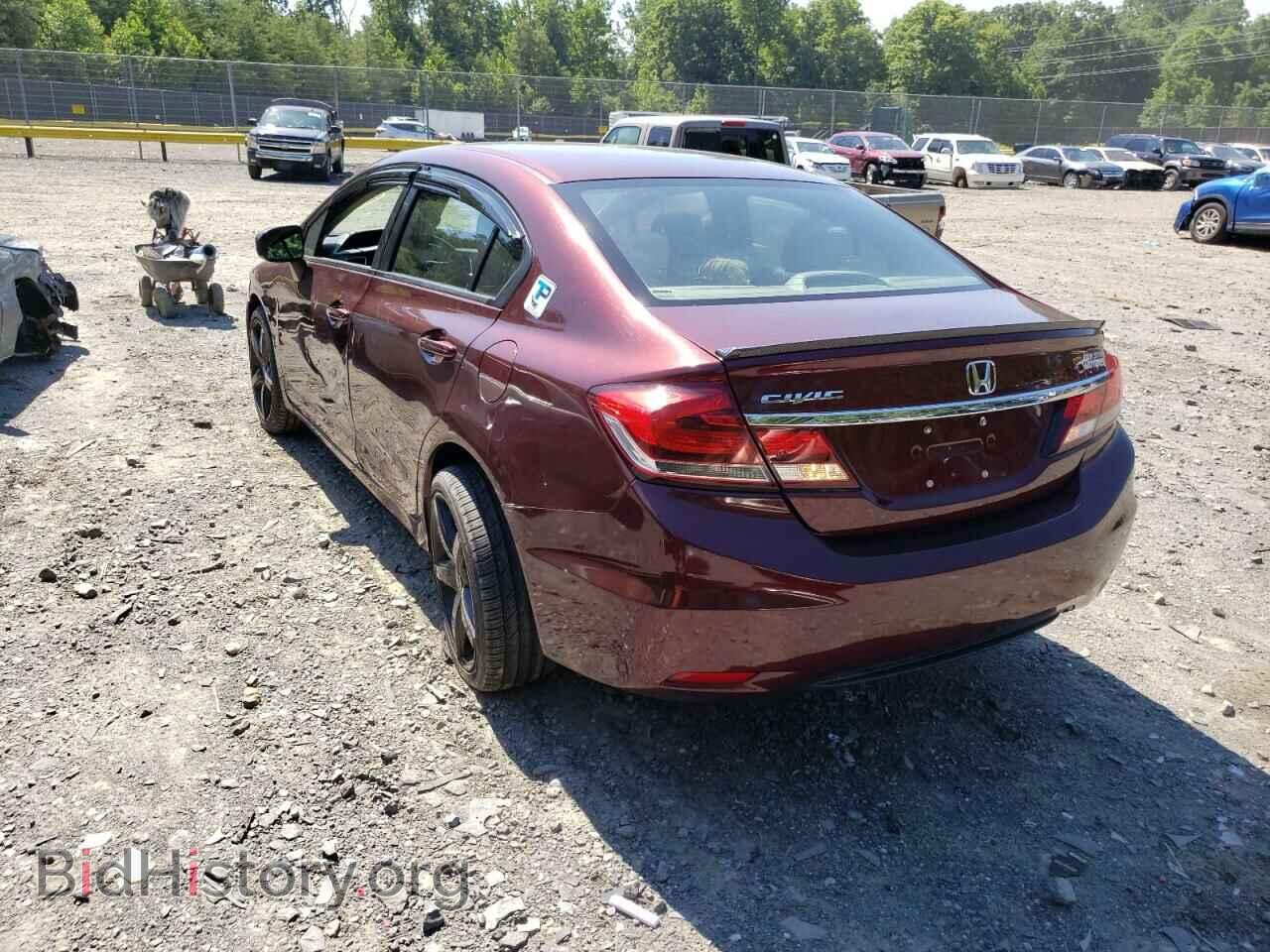 2015 HONDA CIVIC - VIN: 19XFB2F53FE251906 - Фото 3