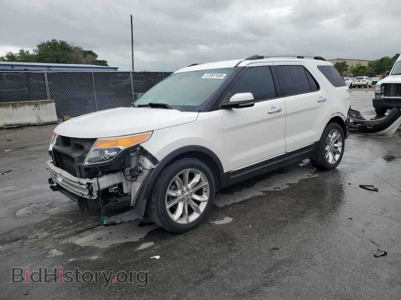 Фотография 1FM5K7F84DGA36644 - FORD EXPLORER 2013