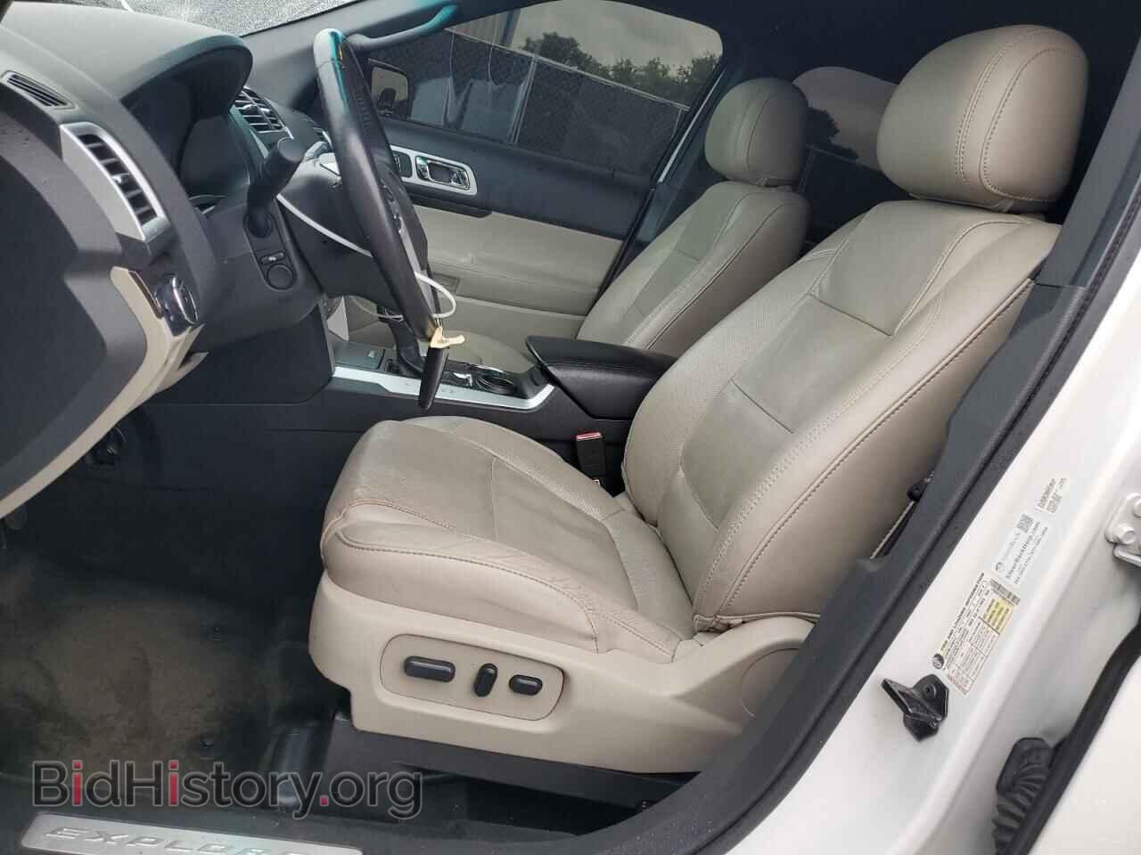 2013 FORD EXPLORER - VIN: 1FM5K7F84DGA36644 - Фото 7
