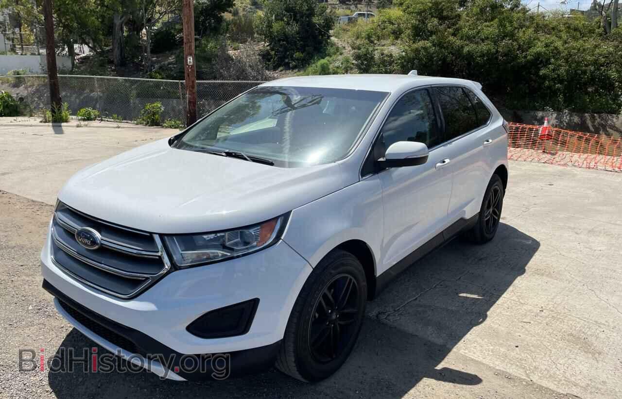 2018 FORD EDGE - VIN: 2FMPK3J96JBC45145 - Фото 2