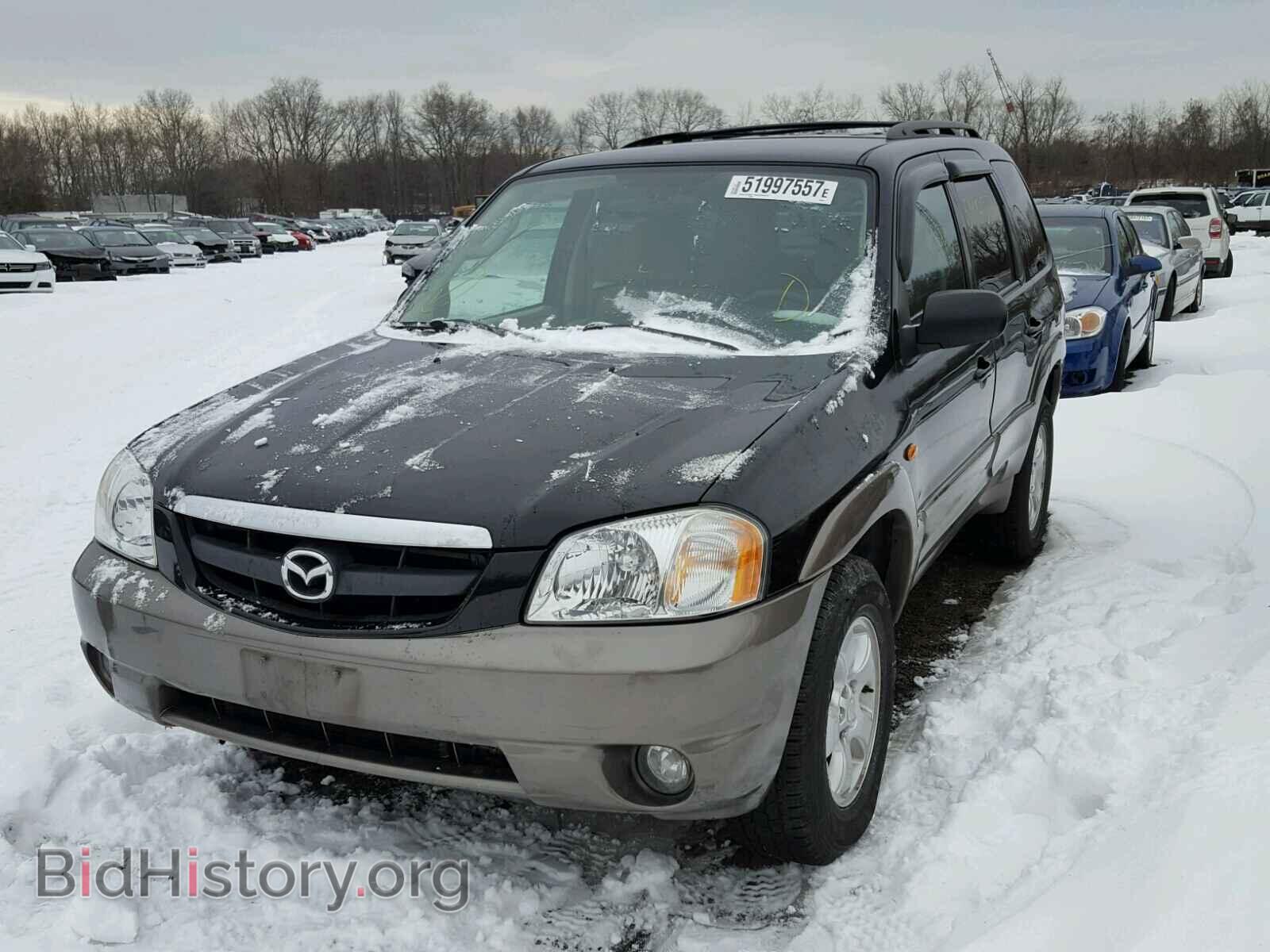 2004 MAZDA TRIBUTE - VIN: 4F2YZ94164KM20002 - Фото 2