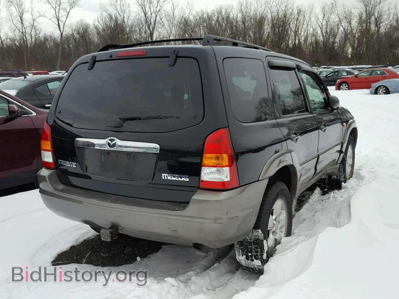 2004 MAZDA TRIBUTE - VIN: 4F2YZ94164KM20002 - Фото 3