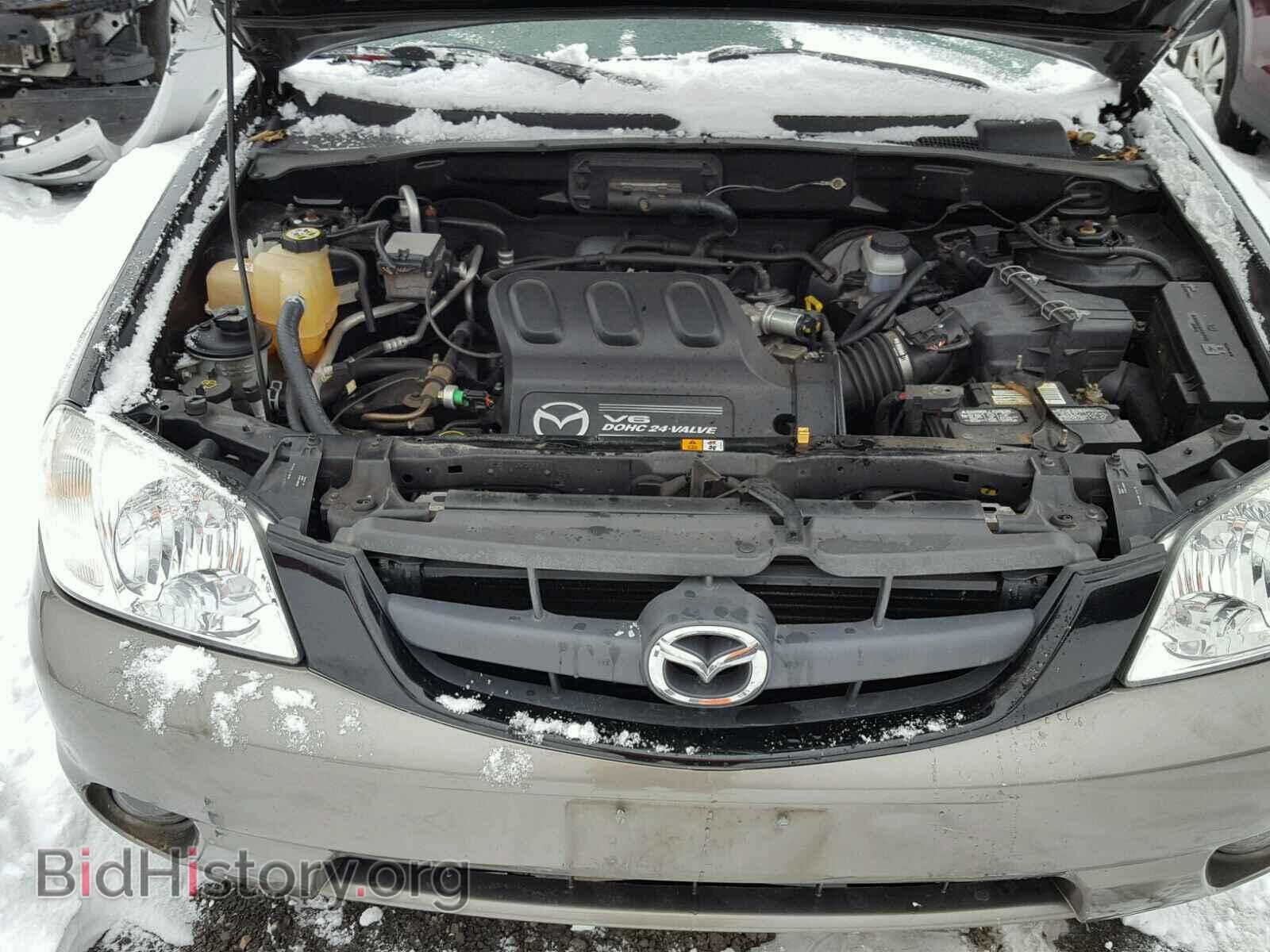 2004 MAZDA TRIBUTE - VIN: 4F2YZ94164KM20002 - Фото 7