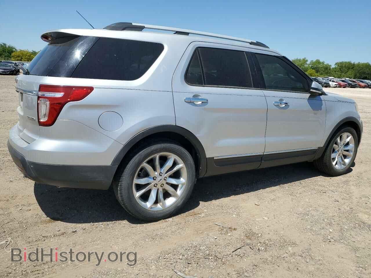2014 FORD EXPLORER - VIN: 1FM5K7F87EGC46933 - Photo 3