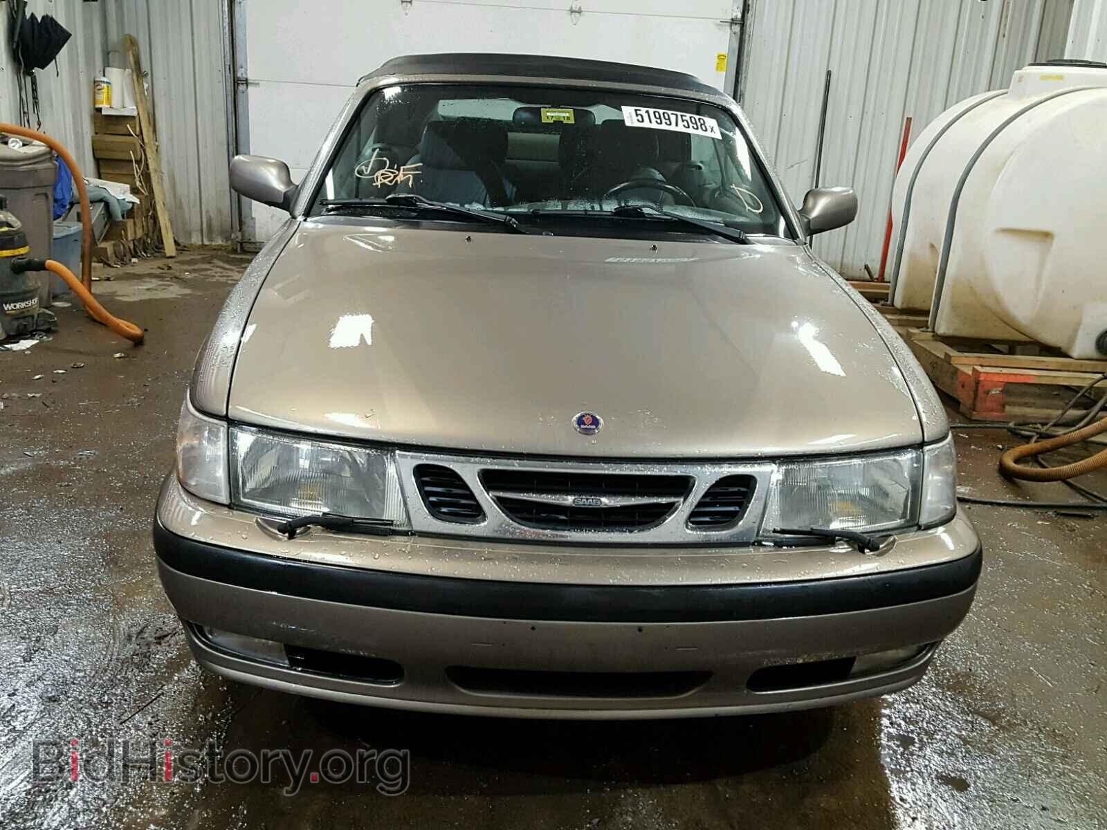 2002 SAAB 9 3 - VIN: YS3DF78K827000927 - Фото 9