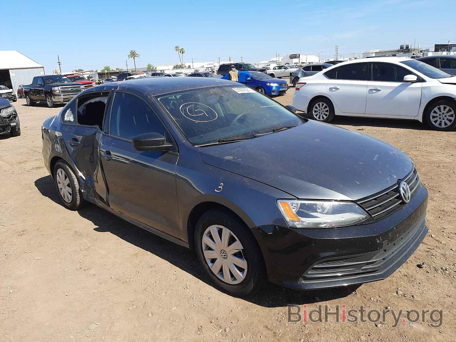 Photo 3VW267AJ8GM345482 - VOLKSWAGEN JETTA 2016