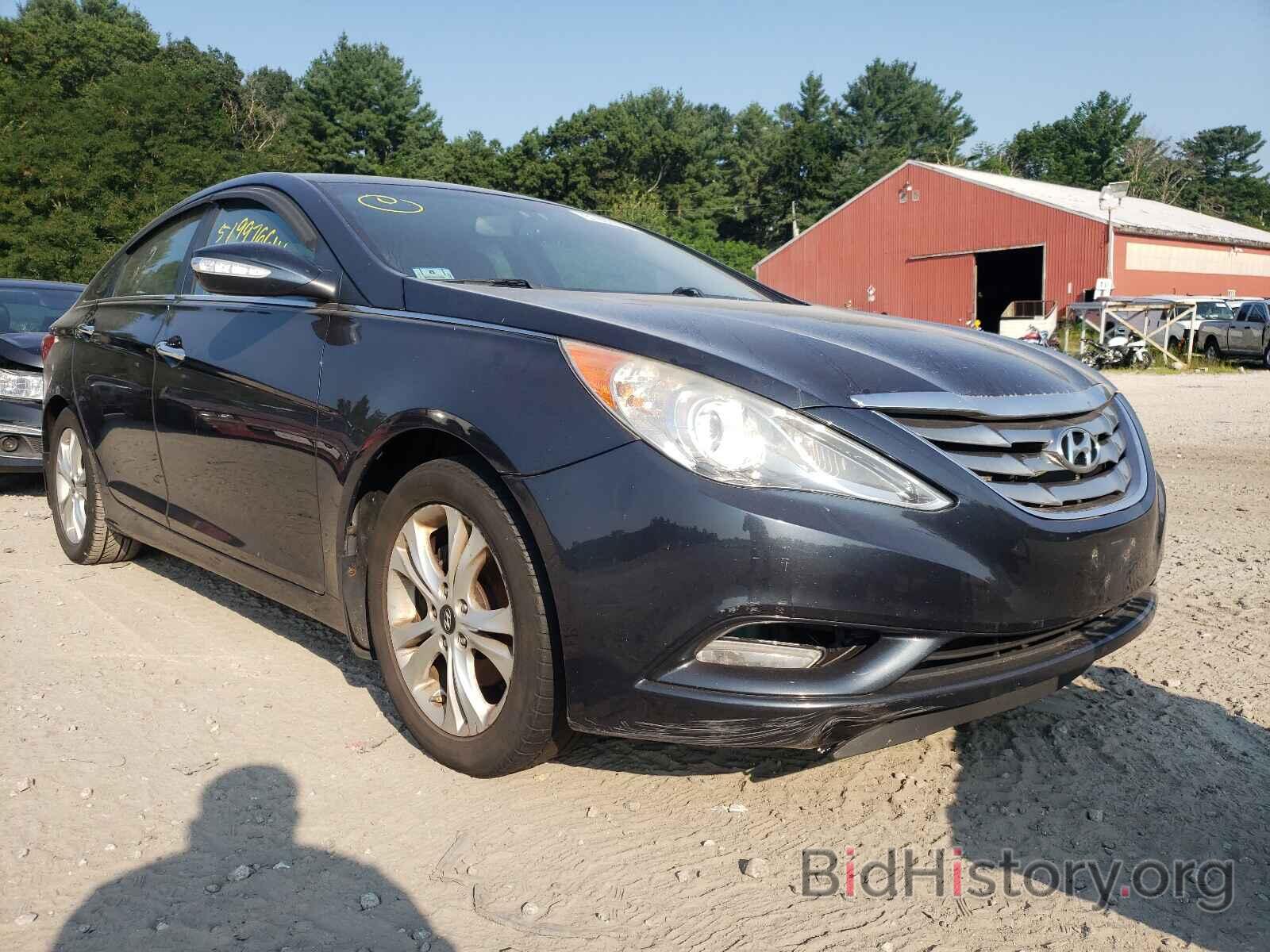 Photo 5NPEC4AC8BH139960 - HYUNDAI SONATA 2011