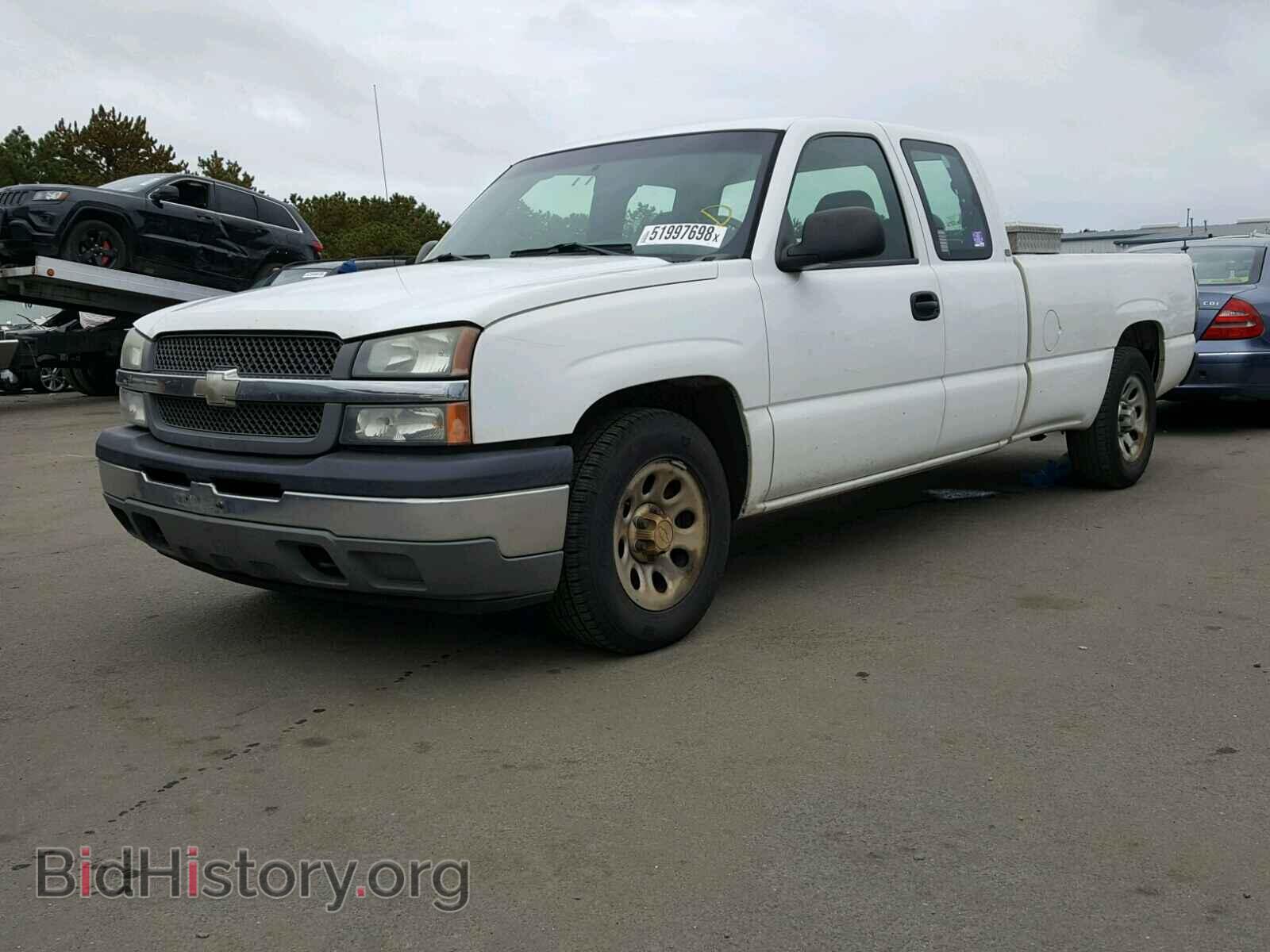 2005 CHEVROLET SILVERADO - VIN: 1GCEC19T85E309726 - Фото 2