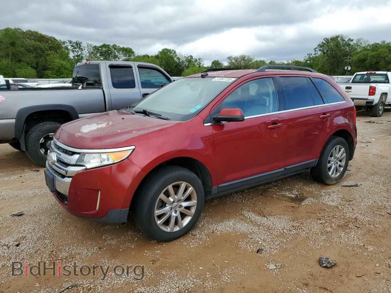 Фотография 2FMDK4KC5DBA01560 - FORD EDGE 2013