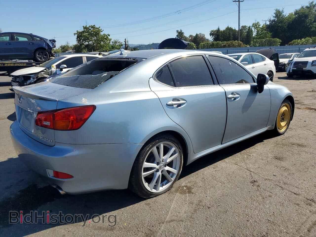 2007 LEXUS IS - VIN: JTHBK262872035485 - Фото 3