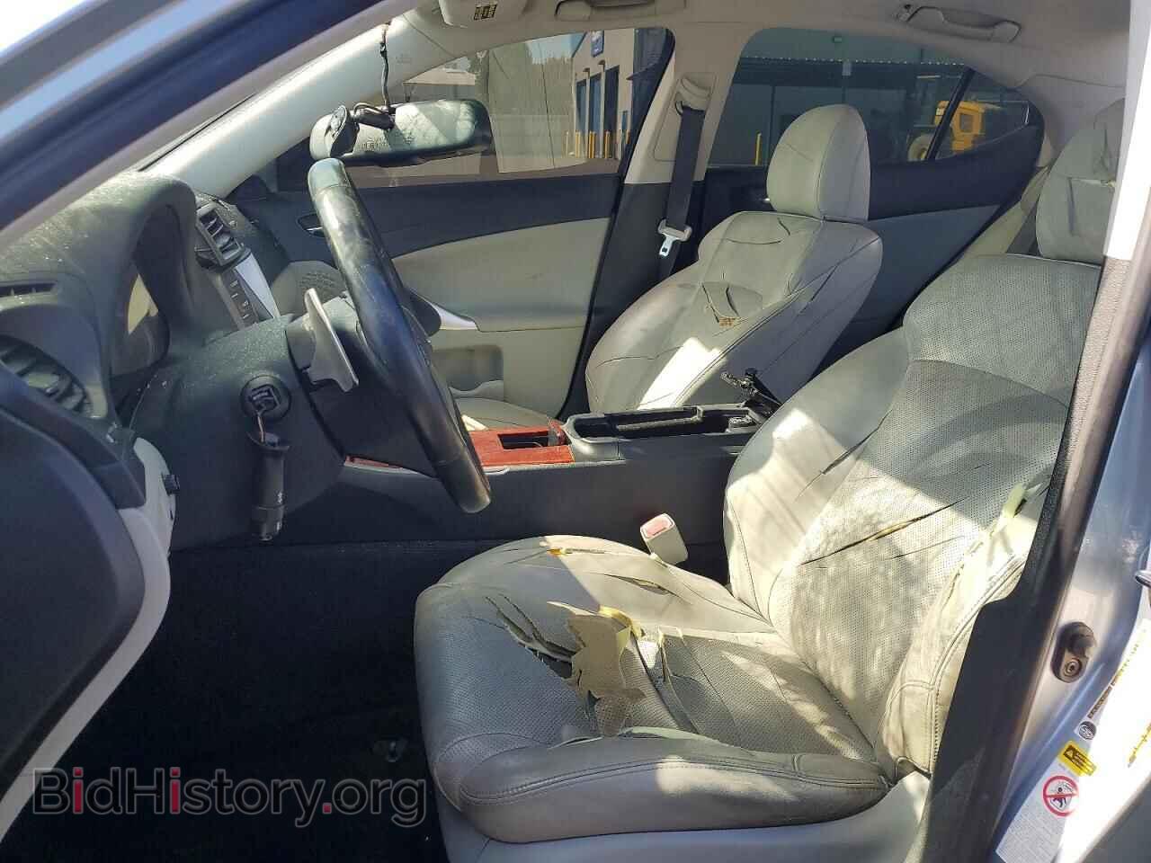 2007 LEXUS IS - VIN: JTHBK262872035485 - Фото 7