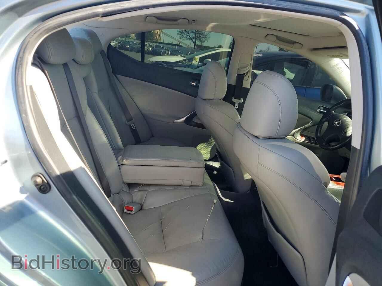 2007 LEXUS IS - VIN: JTHBK262872035485 - Фото 10
