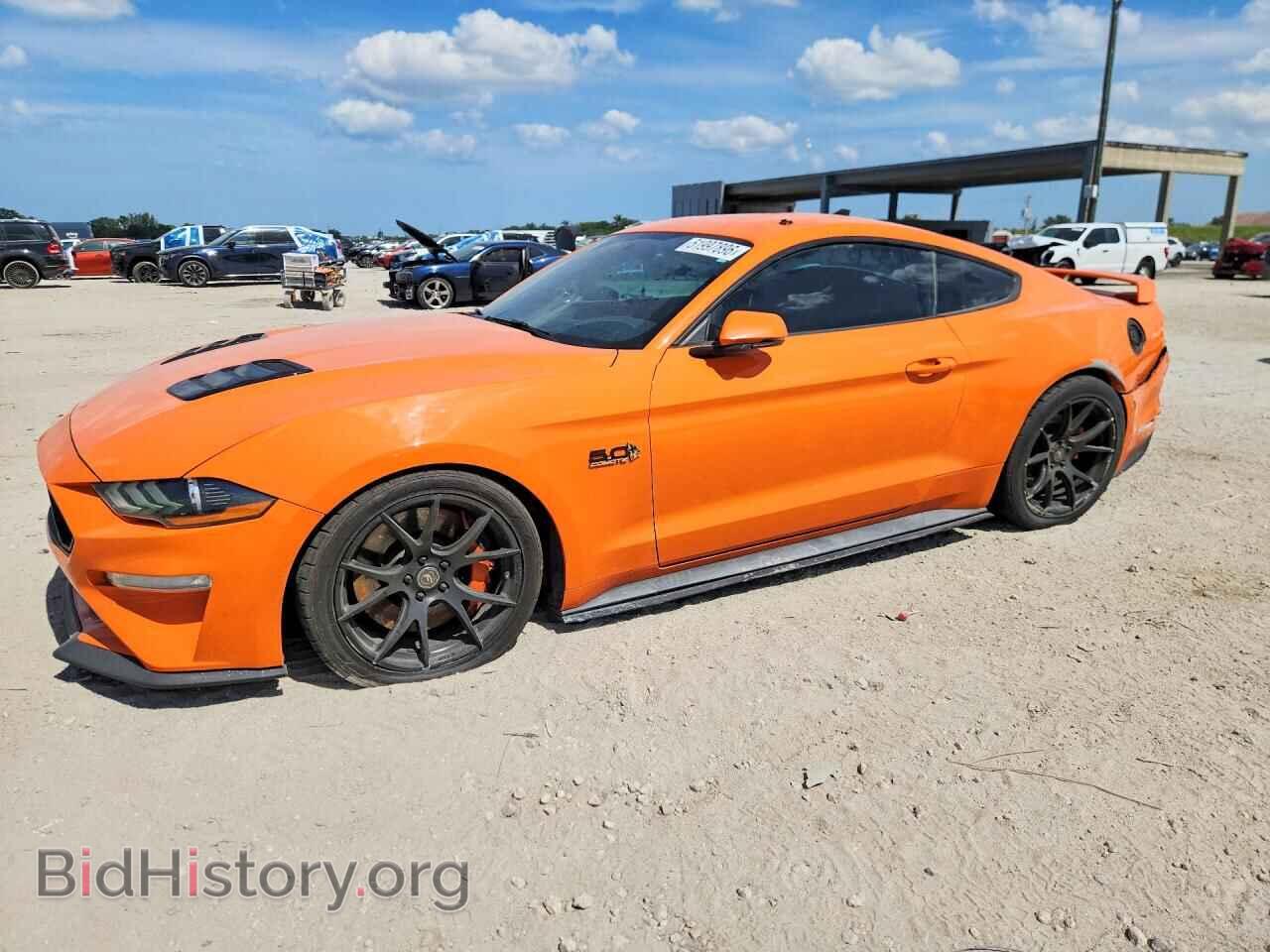 Фотография 1FA6P8CF8L5161360 - FORD MUSTANG 2020