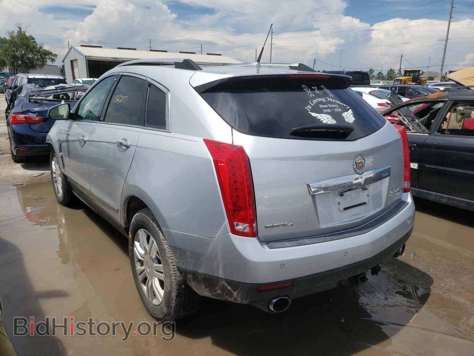 2012 CADILLAC SRX - VIN: 3GYFNDE3XCS658115 - Фото 3