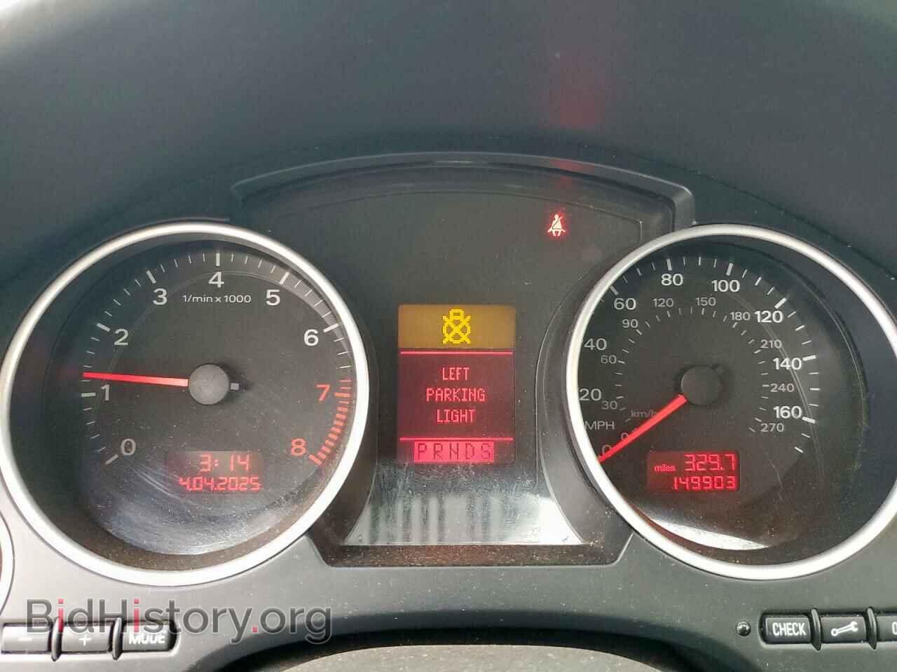 2009 AUDI A4 - VIN: WAUAF48H29K010936 - Фото 9
