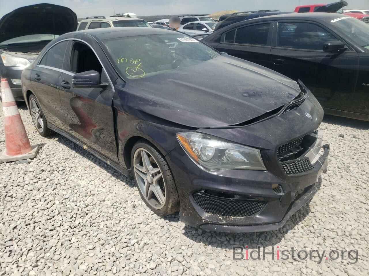 Photo WDDSJ4GB7EN111472 - MERCEDES-BENZ CLA-CLASS 2014