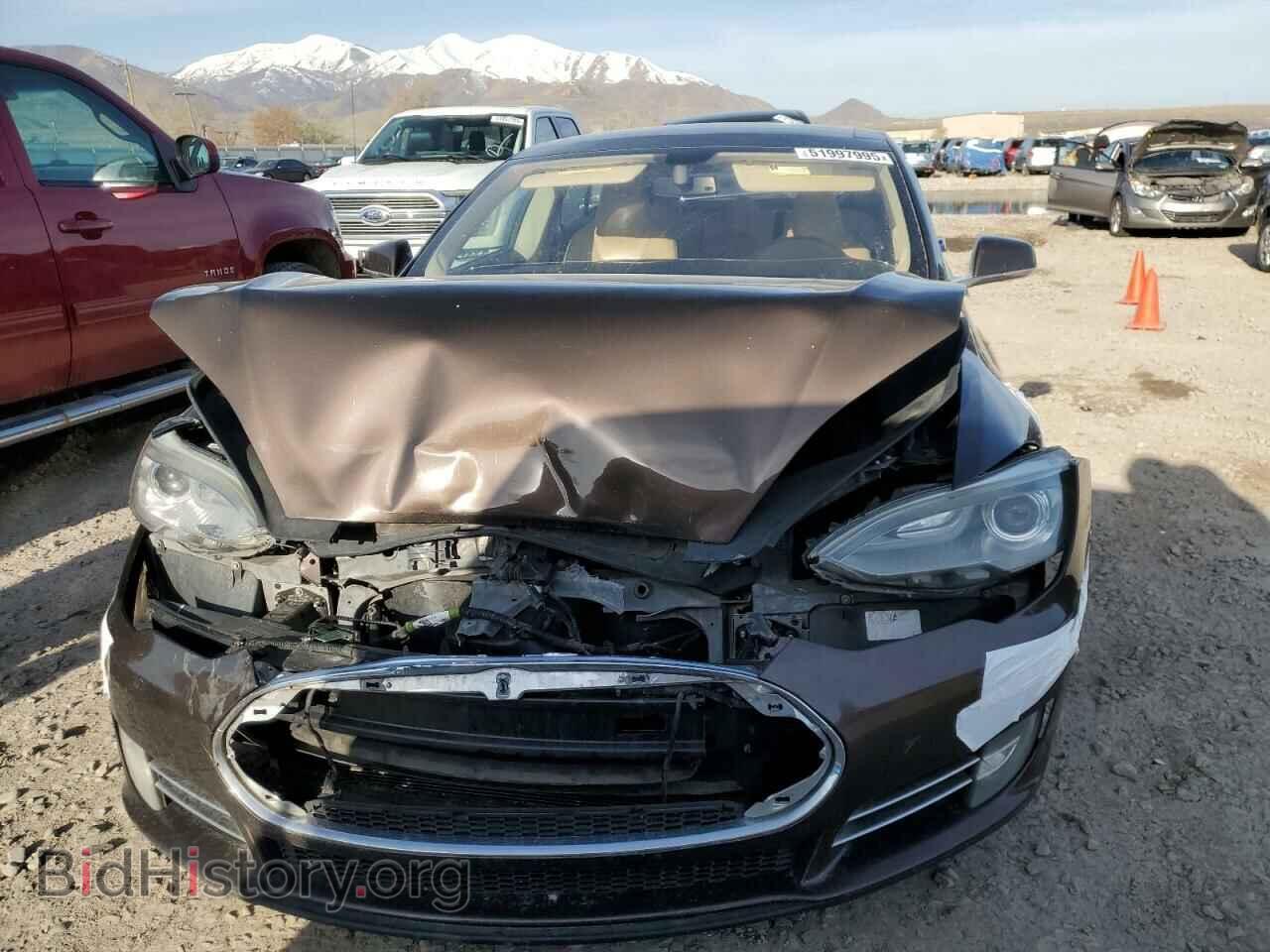 2013 TESLA MODEL S - VIN: 5YJSA1CN7DFP25010 - Photo 5