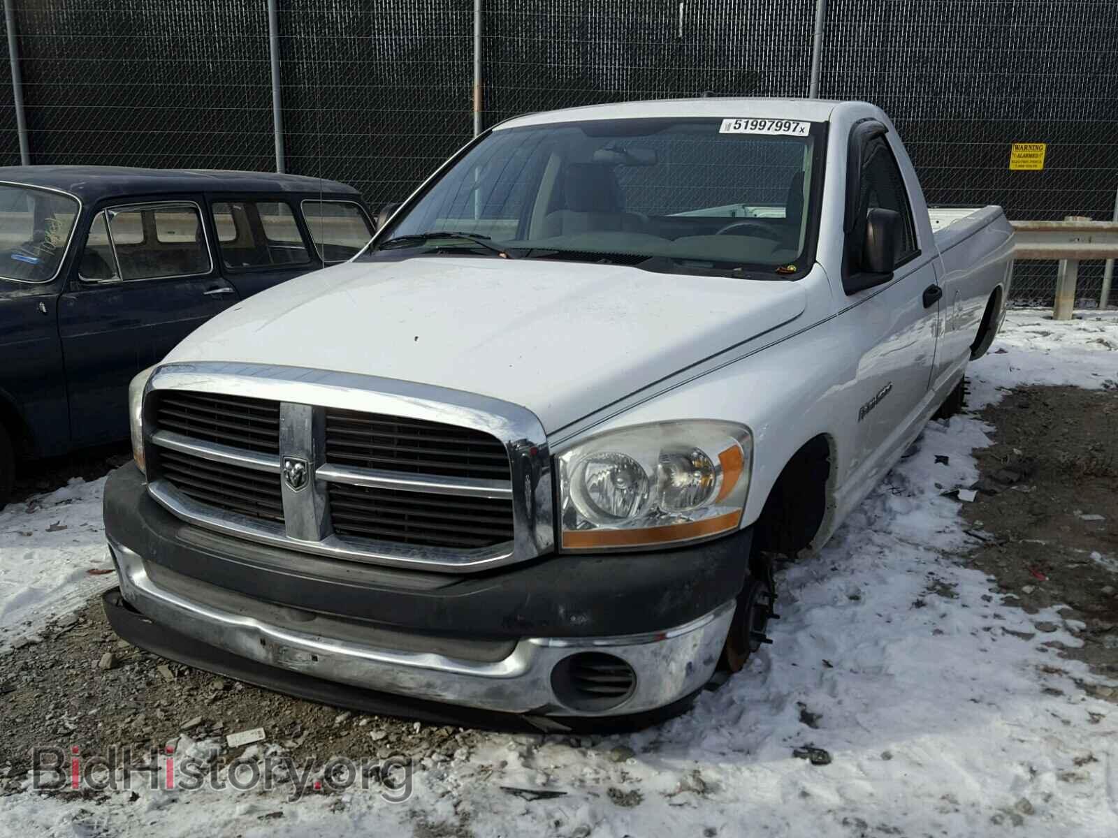 2006 DODGE RAM 1500 - VIN: 1D7HA16K96J205257 - Фото 2