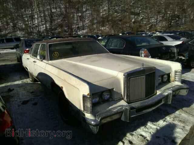Photo 8Y82S819446 - LINCOLN TOWNCAR 1978