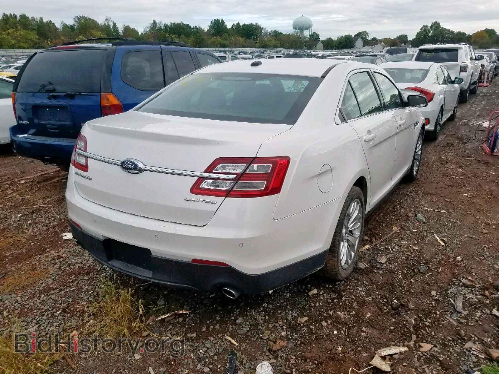 2019 FORD TAURUS - VIN: 1FAHP2F83KG114422 - Фото 4