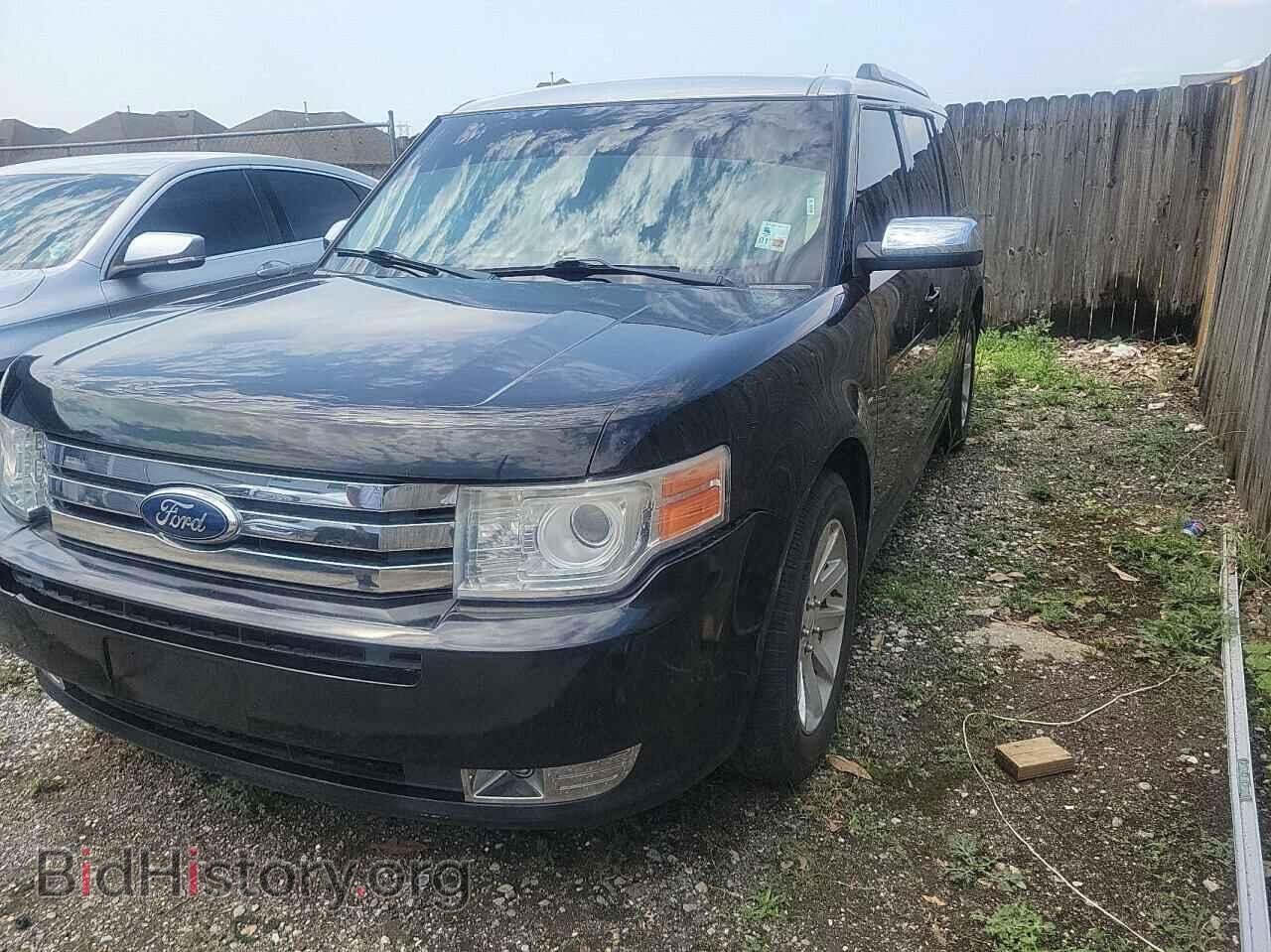 2009 FORD FLEX - VIN: 2FMEK63C99BA02135 - Фото 2