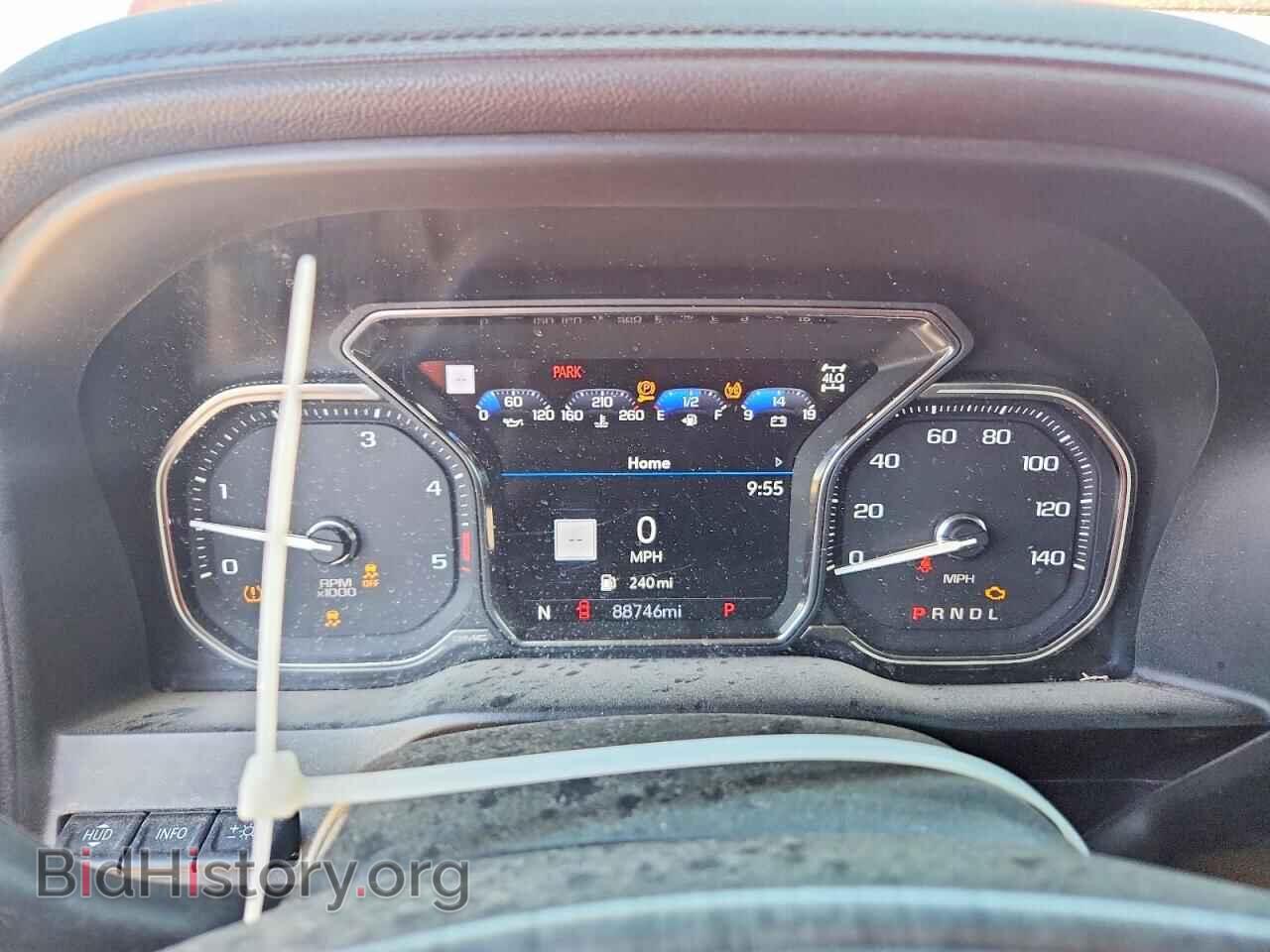 2020 GMC SIERRA - VIN: 1GT49REY4LF112151 - Фото 9