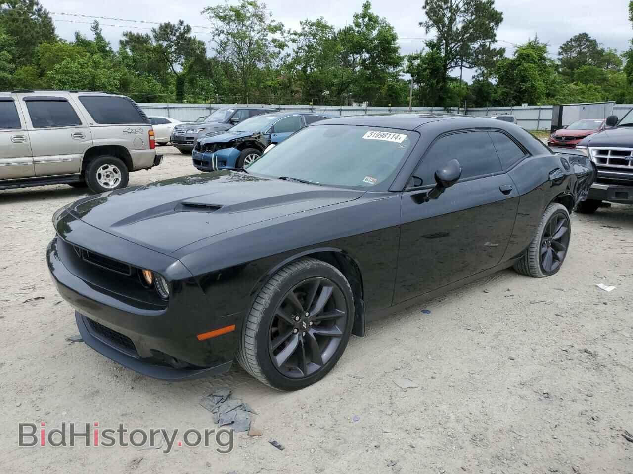 Photo 2C3CDZAG4KH744706 - DODGE CHALLENGER 2019