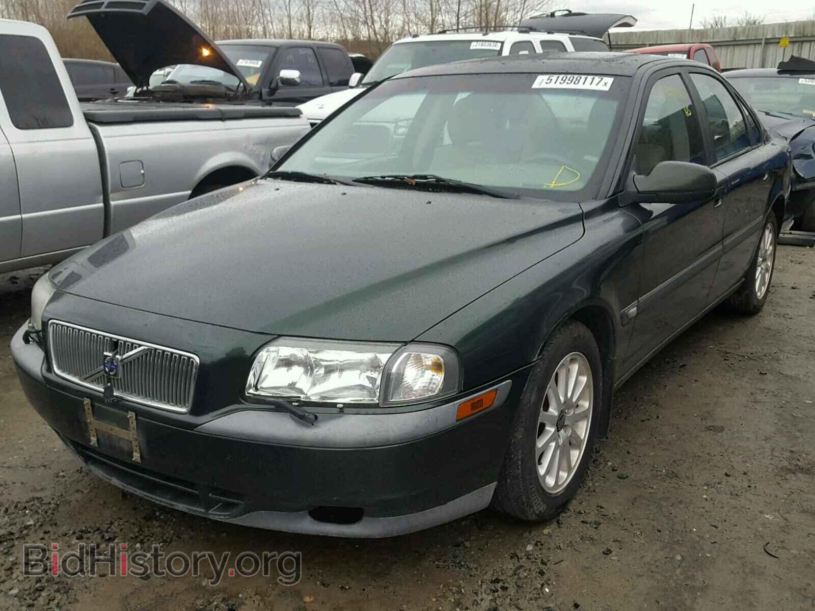 1999 VOLVO S80 - VIN: YV1TS97D2X1011844 - Фото 2