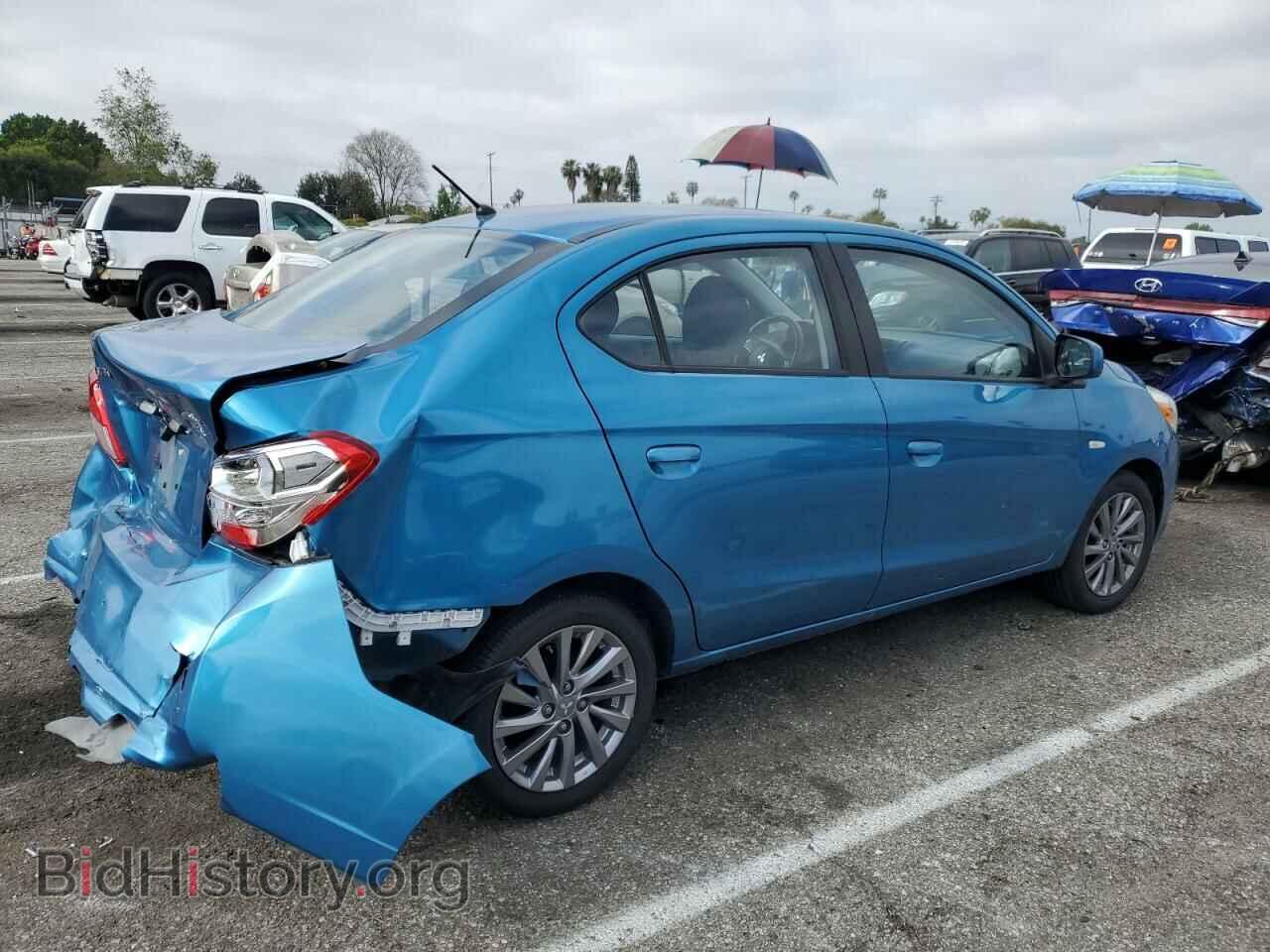 2018 MITSUBISHI MIRAGE - VIN: ML32F3FJ5JHF16453 - Фото 3