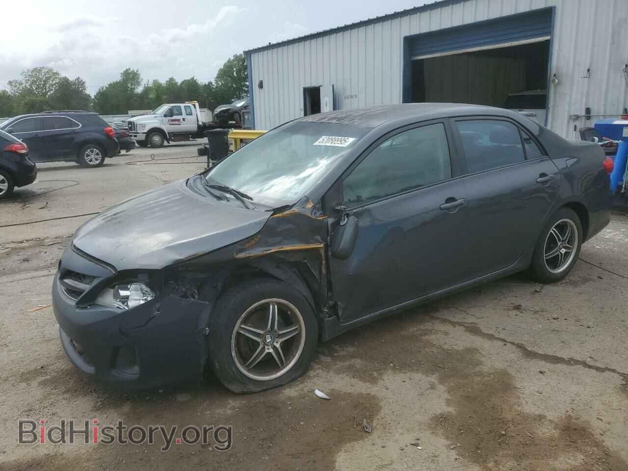 Photo 2T1BU4EE1CC821238 - TOYOTA COROLLA 2012