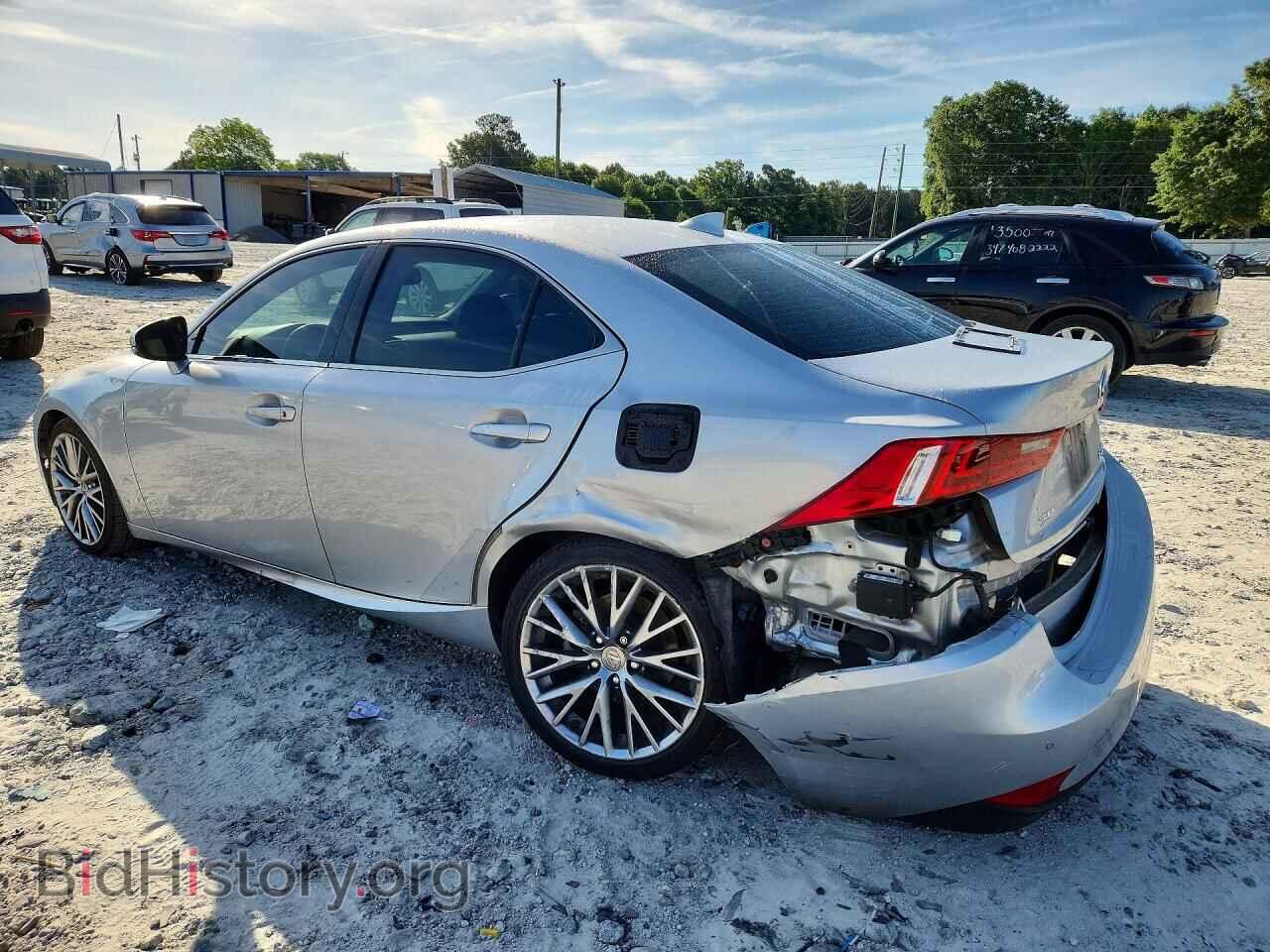2014 LEXUS IS - VIN: JTHBF1D29E5018126 - Photo 2