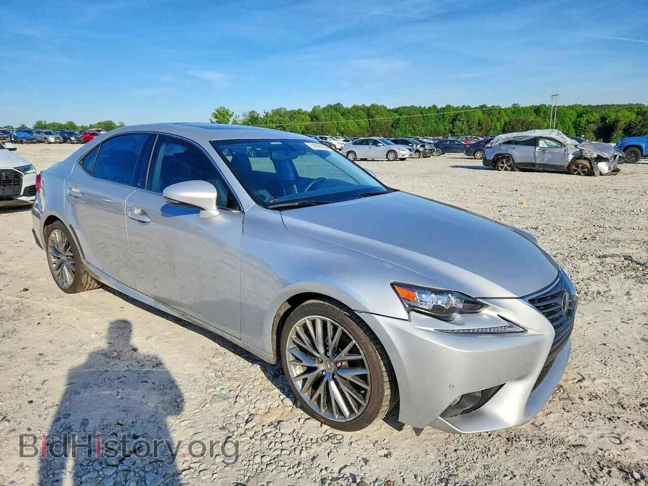 2014 LEXUS IS - VIN: JTHBF1D29E5018126 - Photo 4