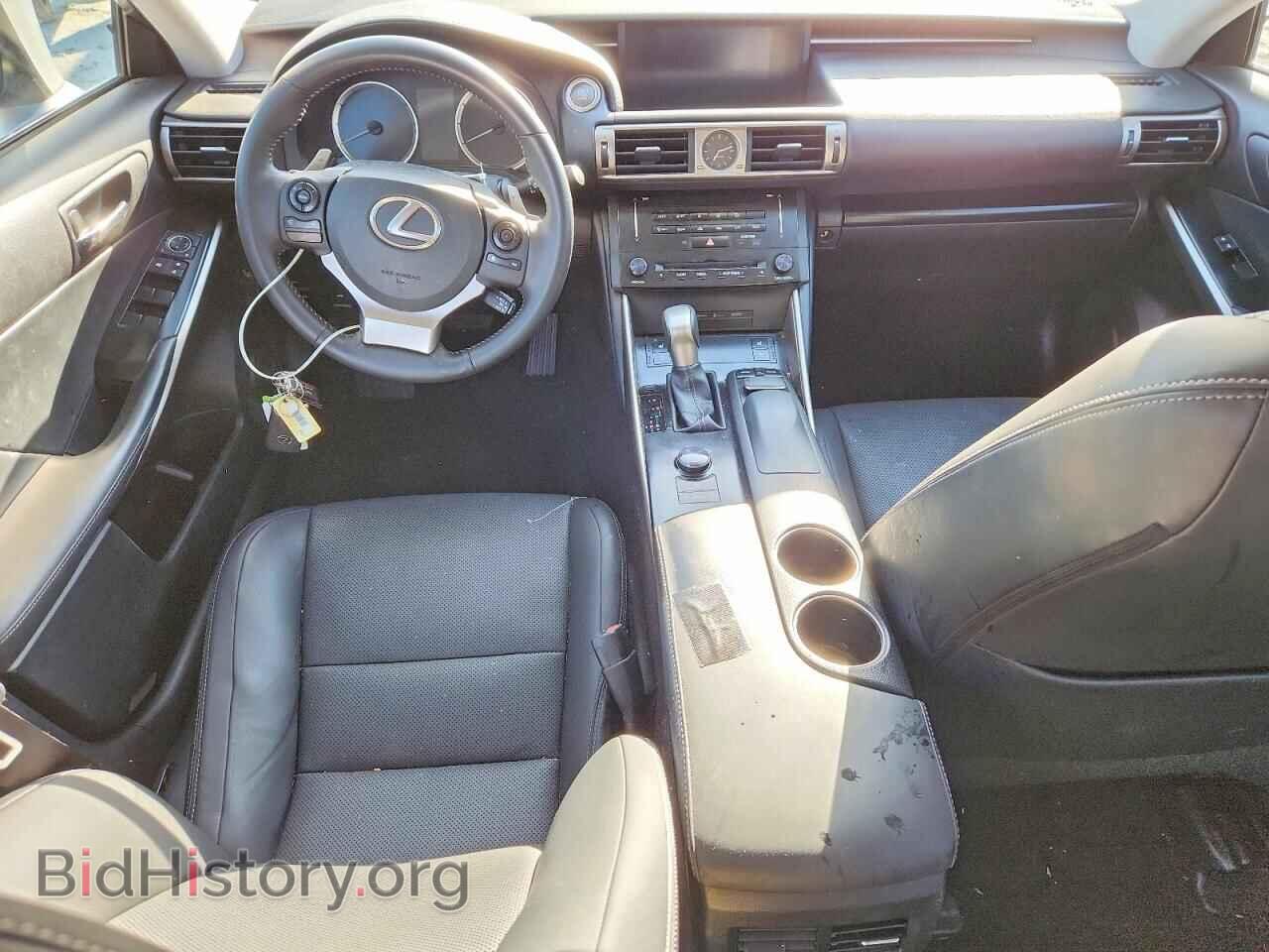2014 LEXUS IS - VIN: JTHBF1D29E5018126 - Photo 8