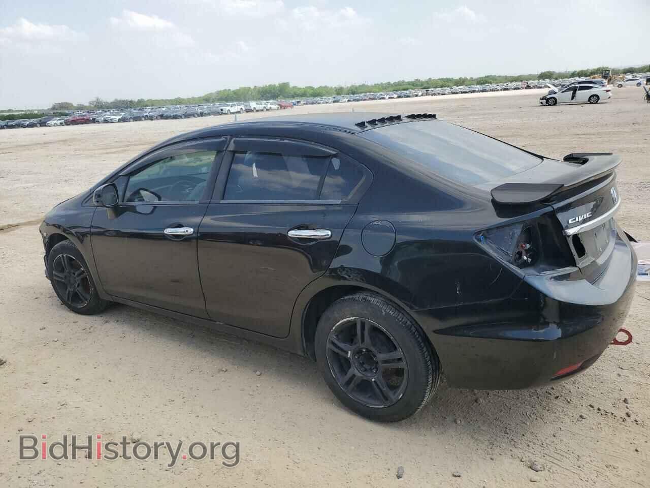 2013 HONDA CIVIC - VIN: 2HGFB2F51DH578470 - Фото 2