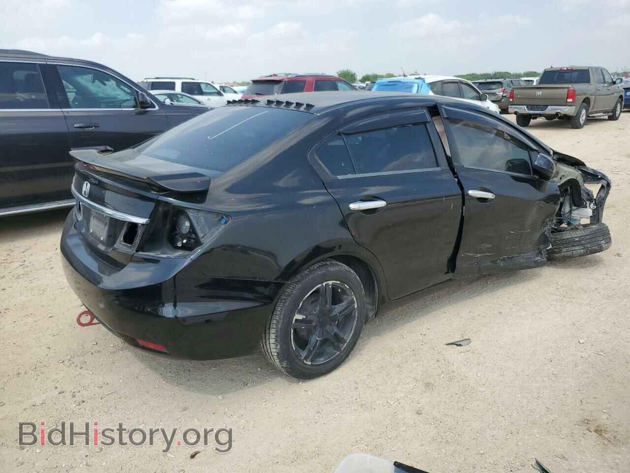 2013 HONDA CIVIC - VIN: 2HGFB2F51DH578470 - Фото 3