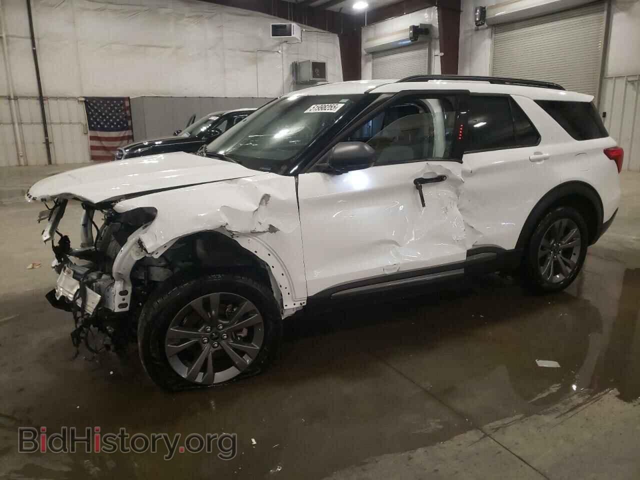 Photo 1FMSK8DH3MGB14598 - FORD EXPLORER 2021
