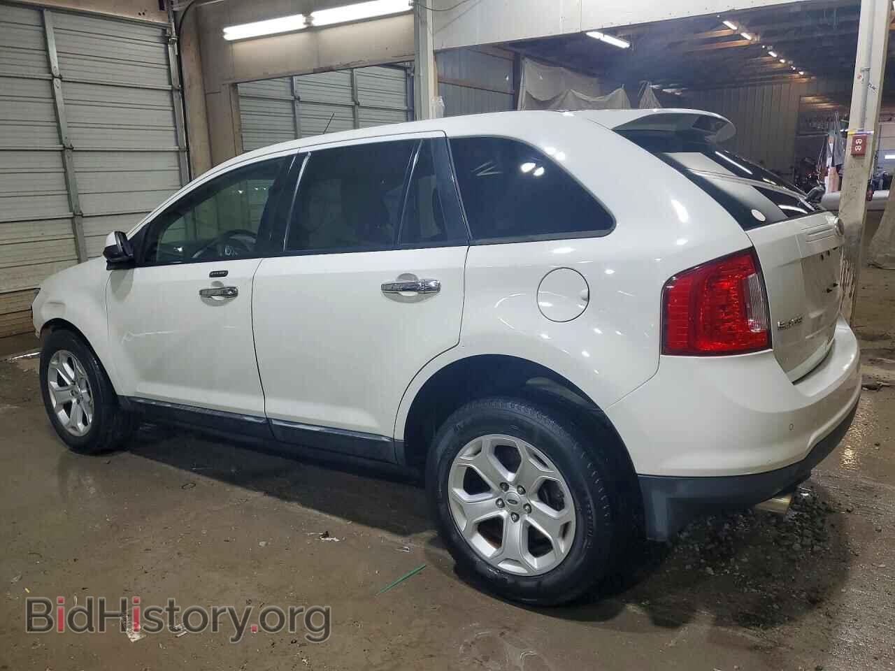 2011 FORD EDGE - VIN: 2FMDK3JC8BBB49999 - Фото 2