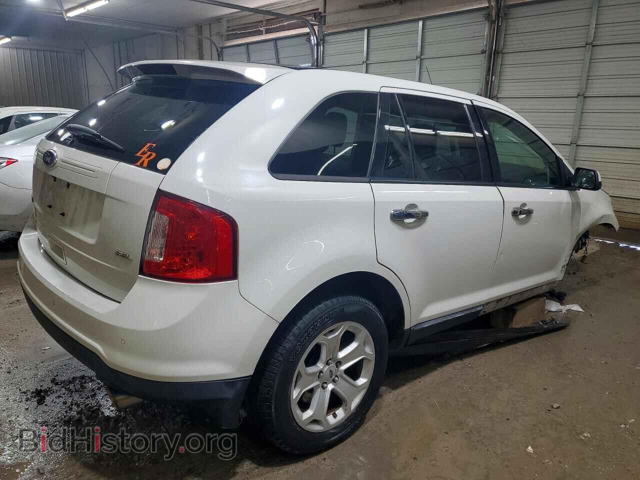 2011 FORD EDGE - VIN: 2FMDK3JC8BBB49999 - Фото 3