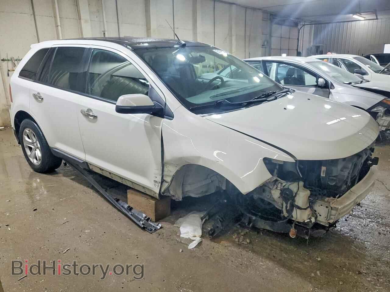 2011 FORD EDGE - VIN: 2FMDK3JC8BBB49999 - Фото 4