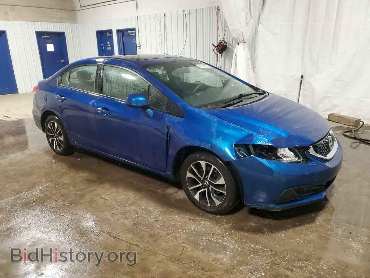 2013 HONDA CIVIC - VIN: 19XFB2F81DE201772 - Фото 4