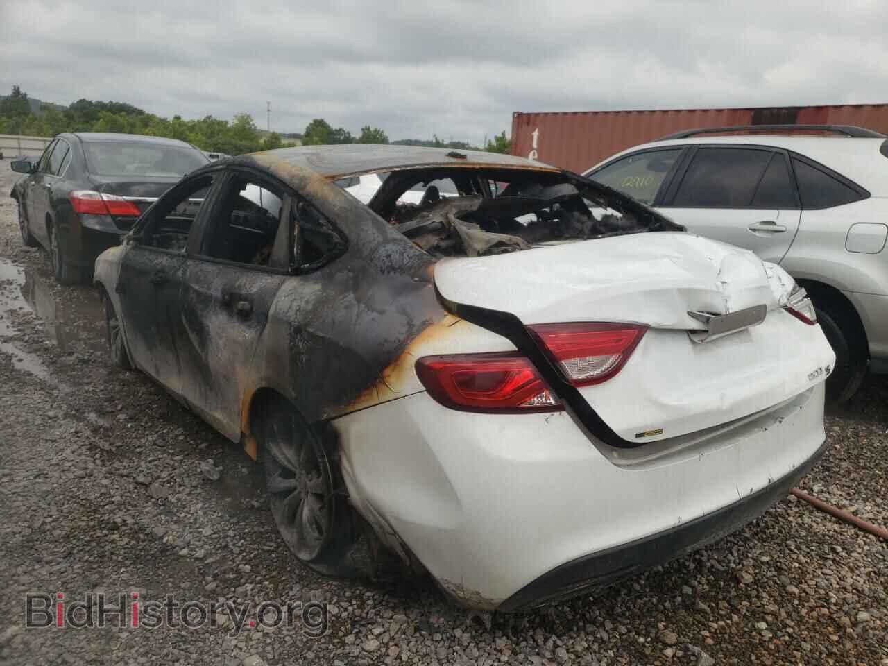 2015 CHRYSLER 200 - VIN: 1C3CCCBB8FN584765 - Фото 3