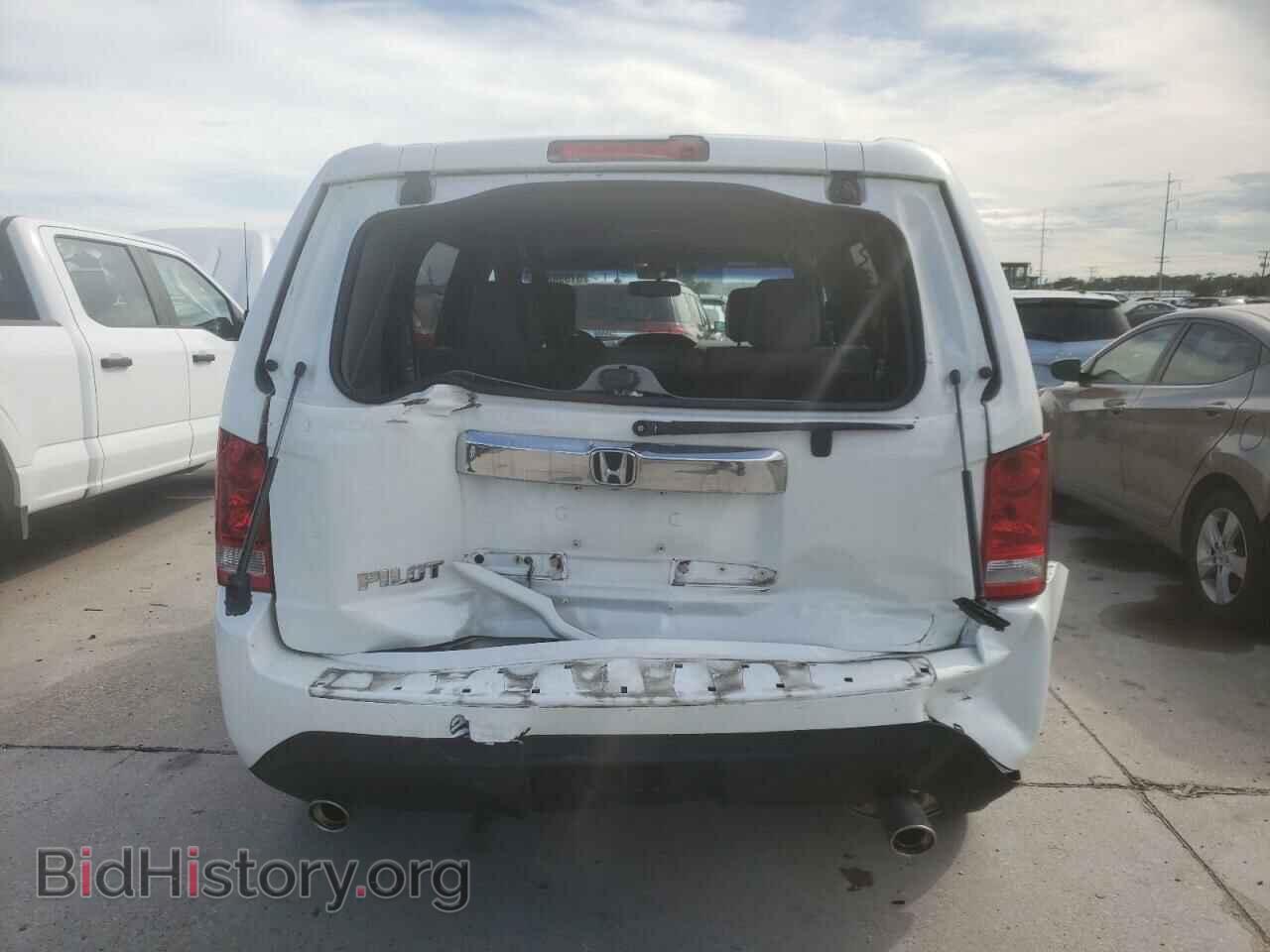 2014 HONDA PILOT - VIN: 5FNYF3H52EB001291 - Фото 9