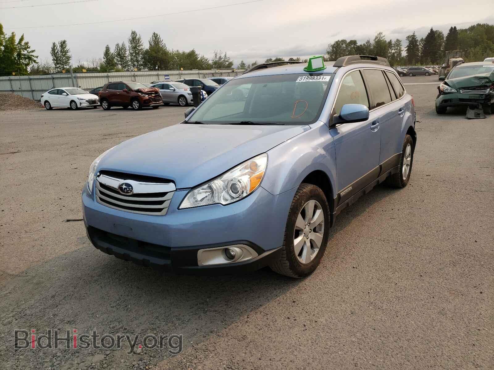 2010 SUBARU OUTBACK - VIN: 4S4BRBGCXA3336115 - Фото 2