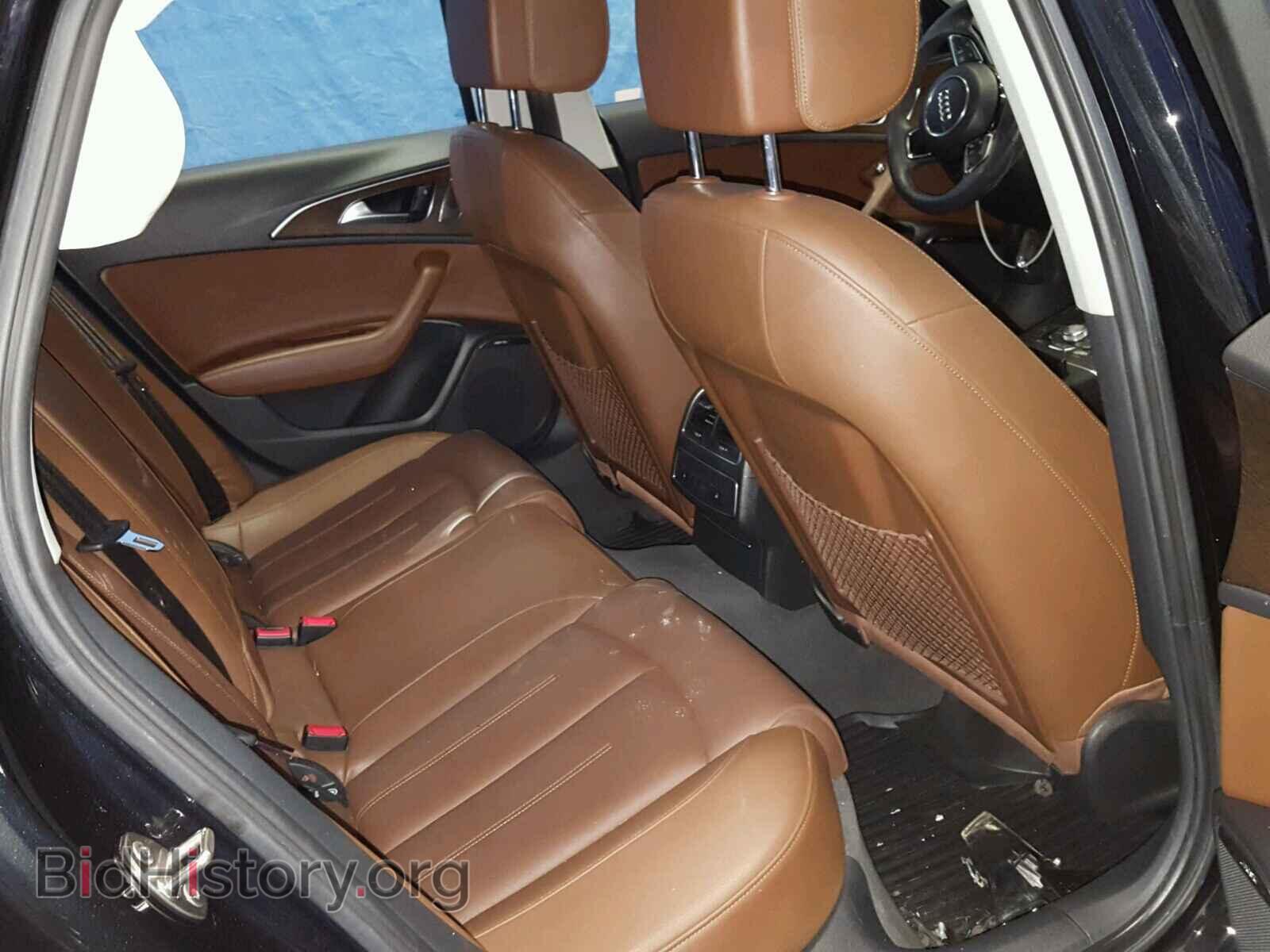 2013 AUDI A6 - VIN: WAUGFAFC4DN064911 - Фото 6