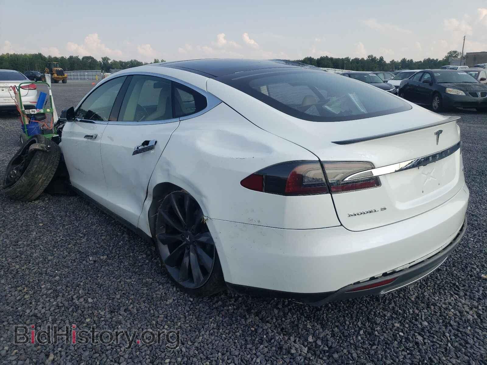 2013 TESLA MODEL S - VIN: 5YJSA1DP3DFP04638 - Photo 3