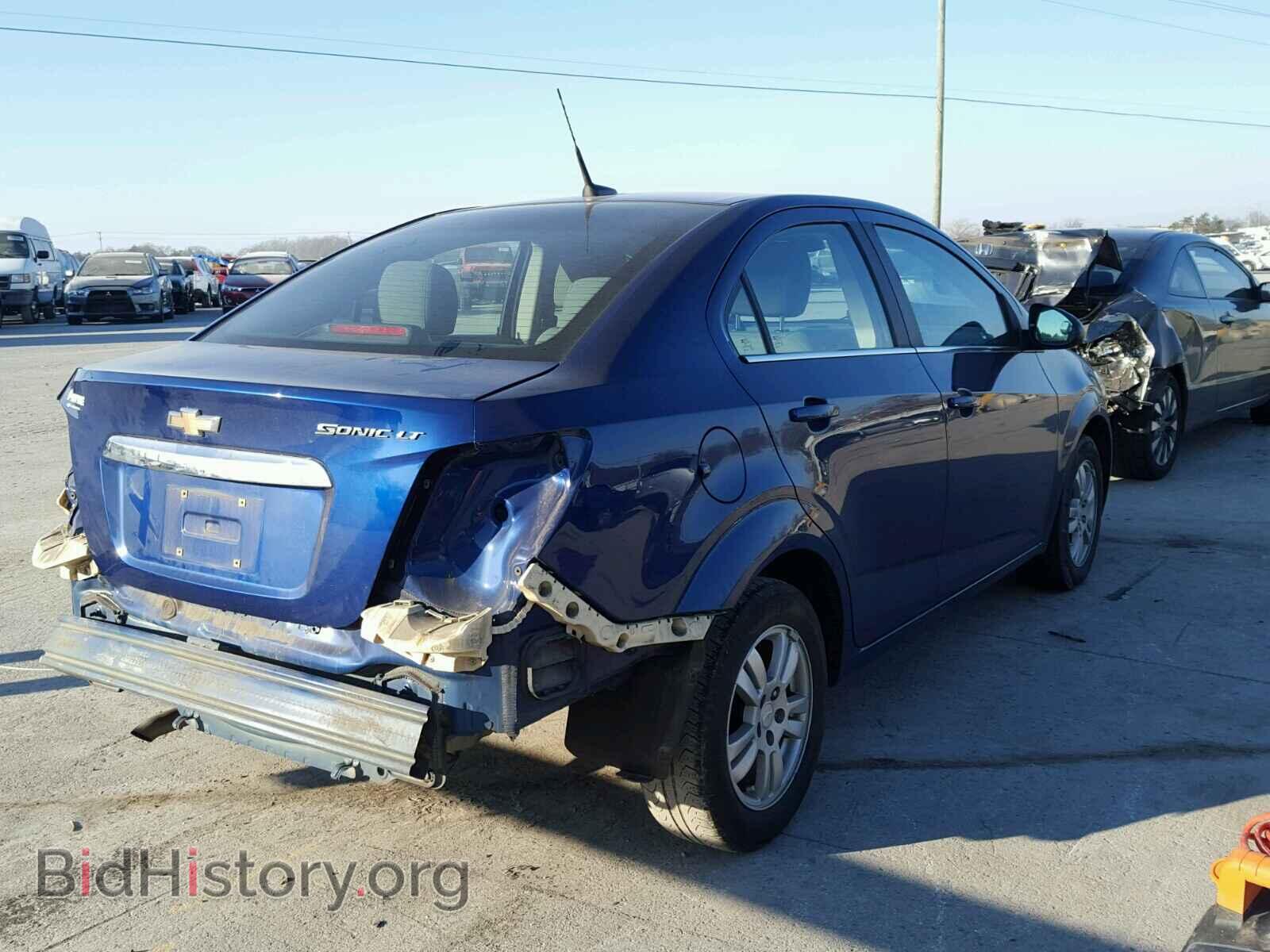 2013 CHEVROLET SONIC - VIN: 1G1JC5SH4D4168713 - Photo 4