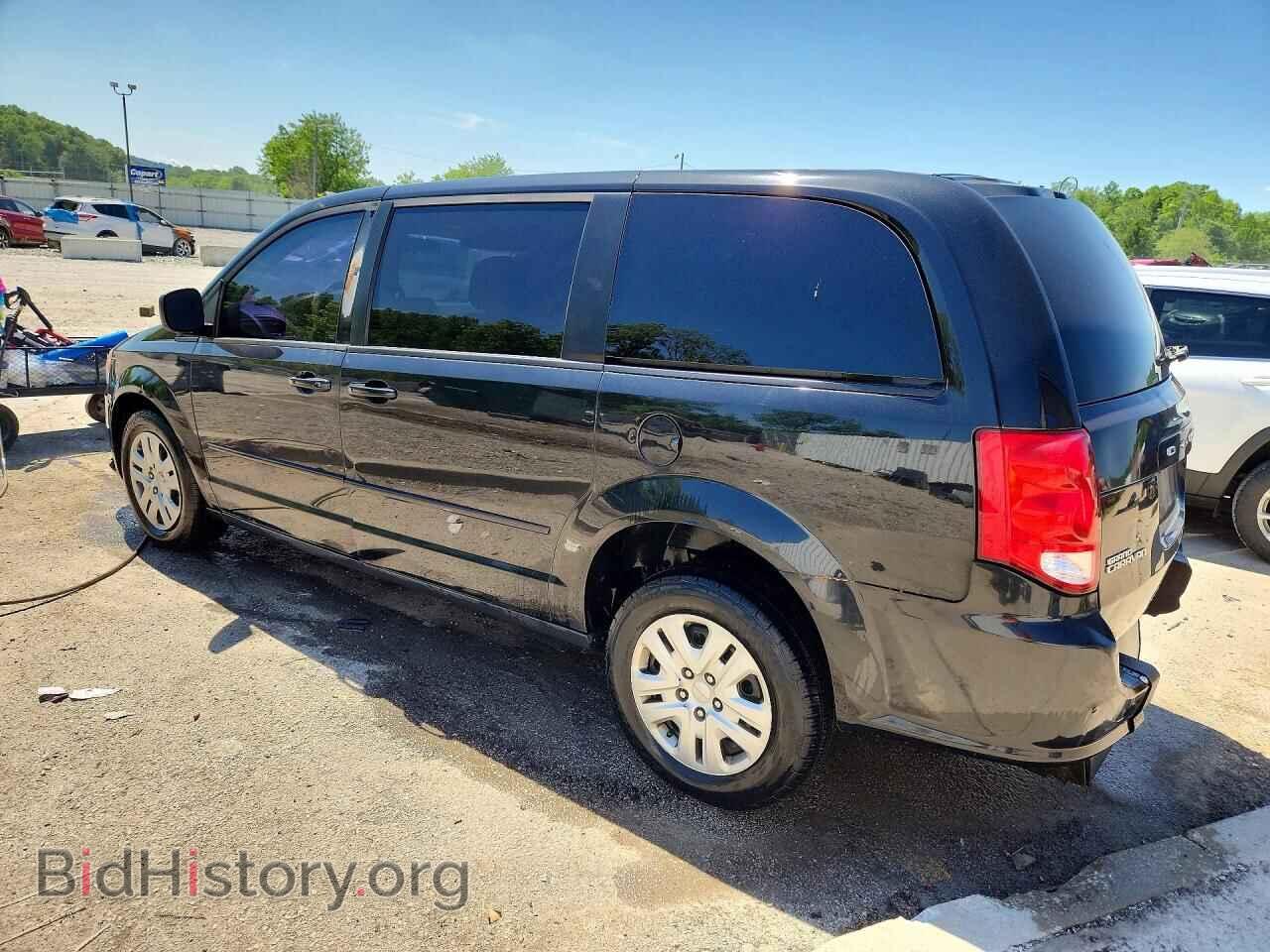 2016 DODGE CARAVAN - VIN: 2C4RDGBG3GR110121 - Фото 2